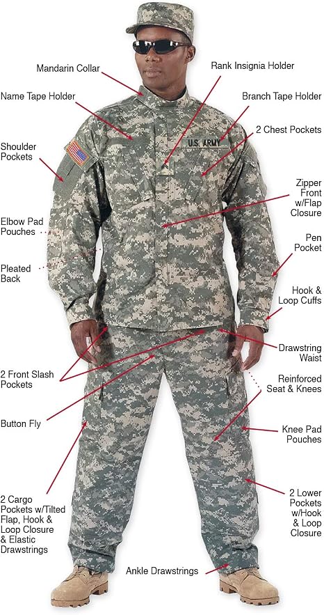 Amazon.com: Rothco Uniform Shirt 