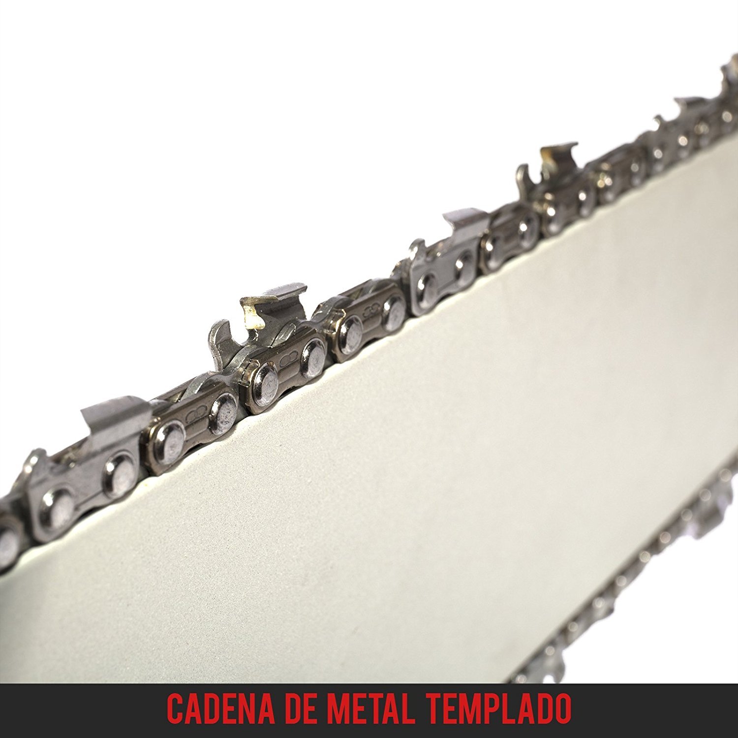 Motosierra Cortadora Gasolina con Espada de 50cm cilindrada 52cc 2,75cv ®
