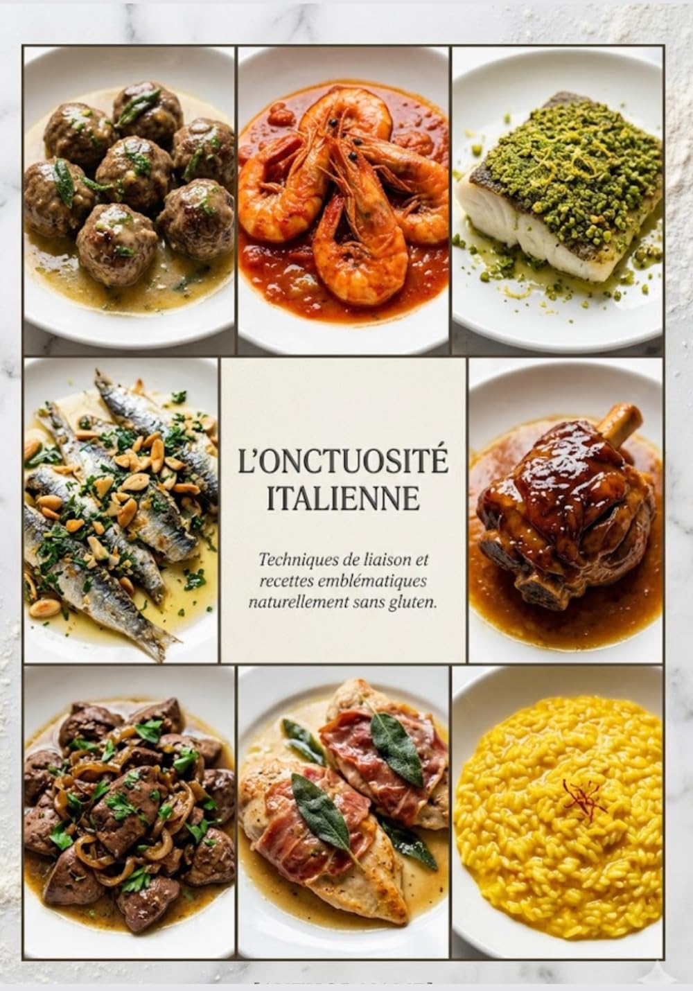 L’Onctuosité Italienne: Techniques de liaison et recettes emblématiques naturellement sans gluten.