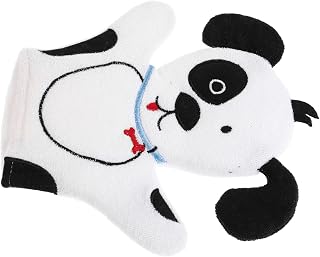 Cartoon Dog Bath Scrubbing Glove, Adorable Exfoliating Wash Mitt, Soft Dual-use Bath Accessory for Gentle Body Cleaning