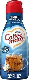Coffee Mate French Vanilla Flavored Coffee Creamer, Non-Dairy, Gluten-Free, 63 Servings, 32 Fl Oz 32 fl oz
