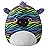 Squishmallows Original 14-Inch Safiyah Rainbow Zebra - Large Ultrasoft Official Jazwares Plush