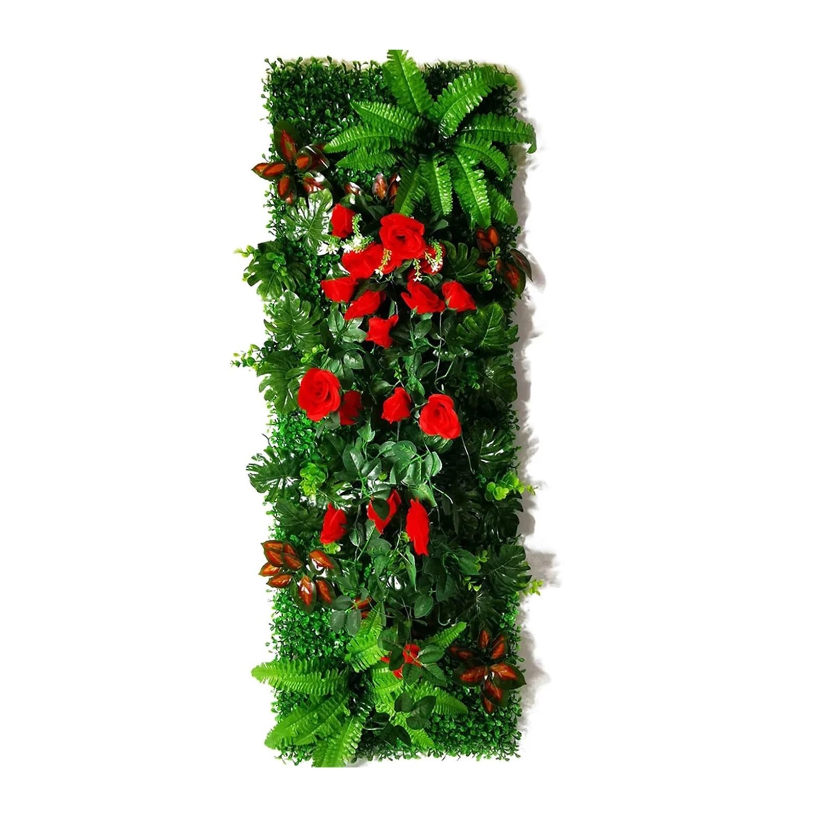 DFGRGRV Artificial Turf Garden Artificial Lawn Artificial Turf Plant Decoration Home Fake Sweet Potato Lawn Background Decoration 40 * 120cm(Style14)