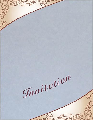 Miniatura 4 de 50 papel de pergamino azul de 65 libras de peso de cubierta – 3 x 5 pulgadas (3 x 5 pulgadas) foto| Tarjeta|Tamaño del marco- Hojas de cartulina