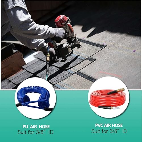 Miniatura 4 de Pronese Soild Brass HPT - Kit de reparación de empalmador de manguera reutilizable de latón para manguera de identificación de 38 pulgadas