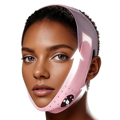 Miniatura 7 de Máscara de levantamiento facial de línea V mejorada, correa de barbilla para dormir, cinta bucal para mujeres que duermen, eliminador reductor de