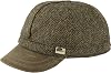 Stormy Kromer ジョッキーキャップ - ファッションウールハット ハリスツイード