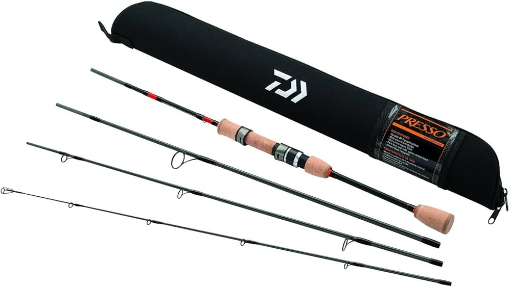 ロッド DAIWA PRESSO ST 60XUL DAIWA（釣り） ダイワ プレッソ ST