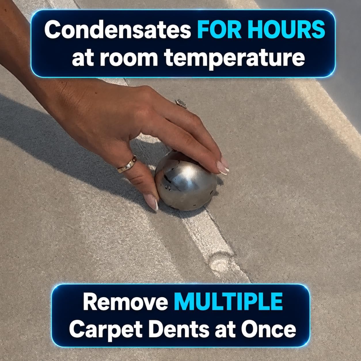 Ice'em Carpet Dent Remover