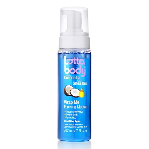 Lottabody Wrap Me Foaming Mousse 7 oz