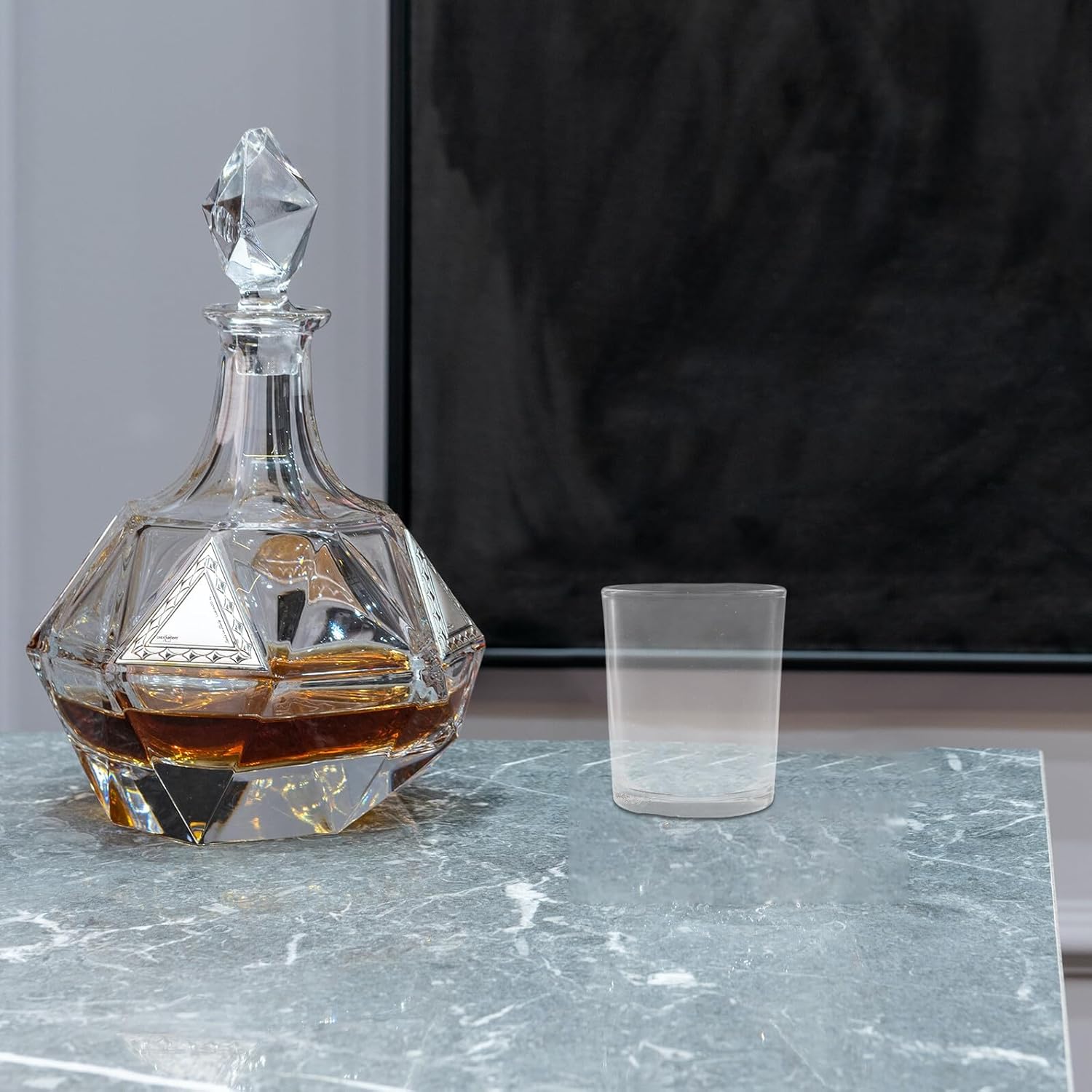 12pcs Mini Glass Shot Glasses 80ml Small Wine Tasting Cups Portable Mini Chalice Goblet Set for Home Bar and Travel