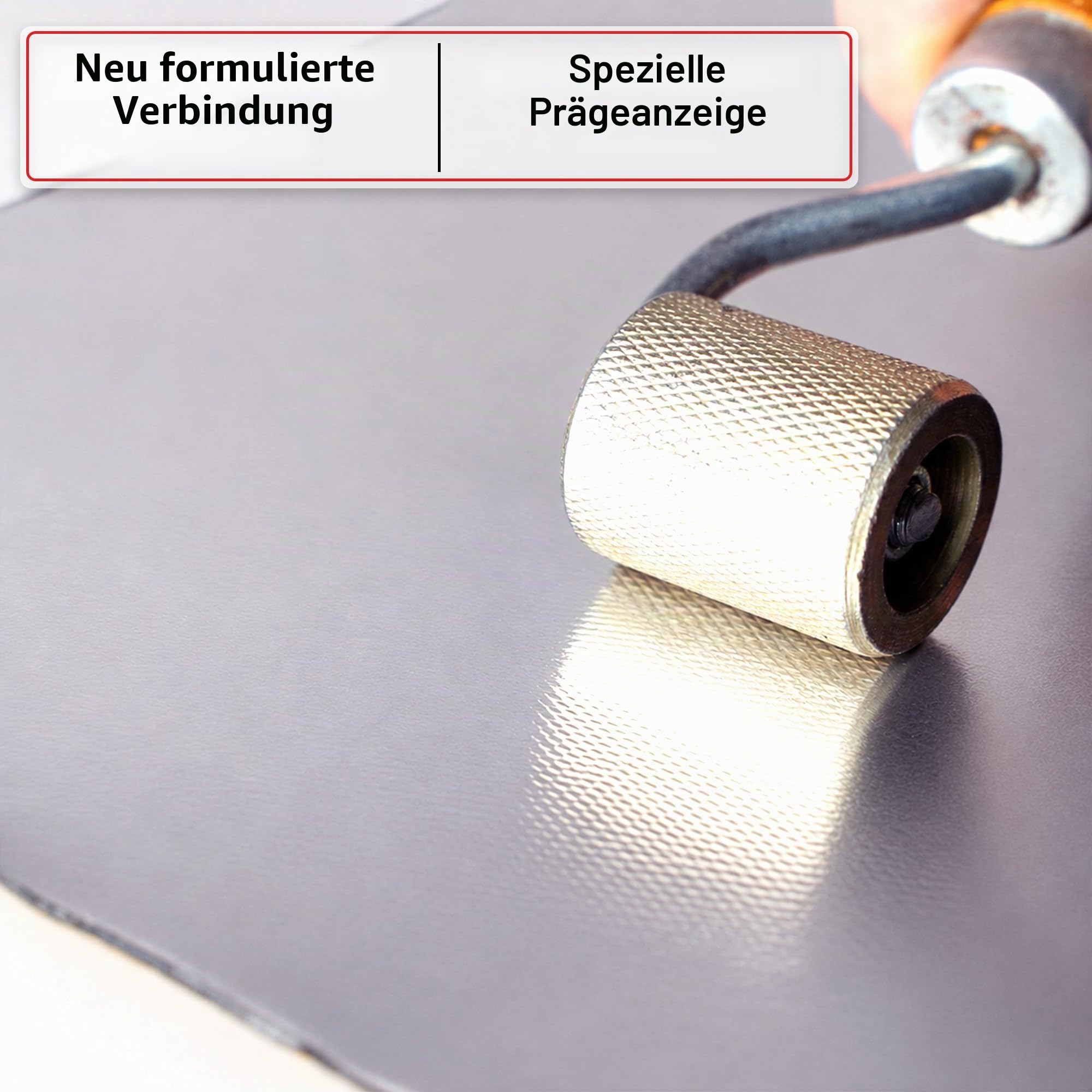 CANOPUS Professionelle Dämmmatte Auto 2mm 0,94m², 10 Blatt Schwerlast Selbstklebende Alubutyl Schalldämmung Auto, Vibrationsdämpfung für PC, Kfz, Fahrzeugboden, Seitenwände, Türen, Motordämmmatte