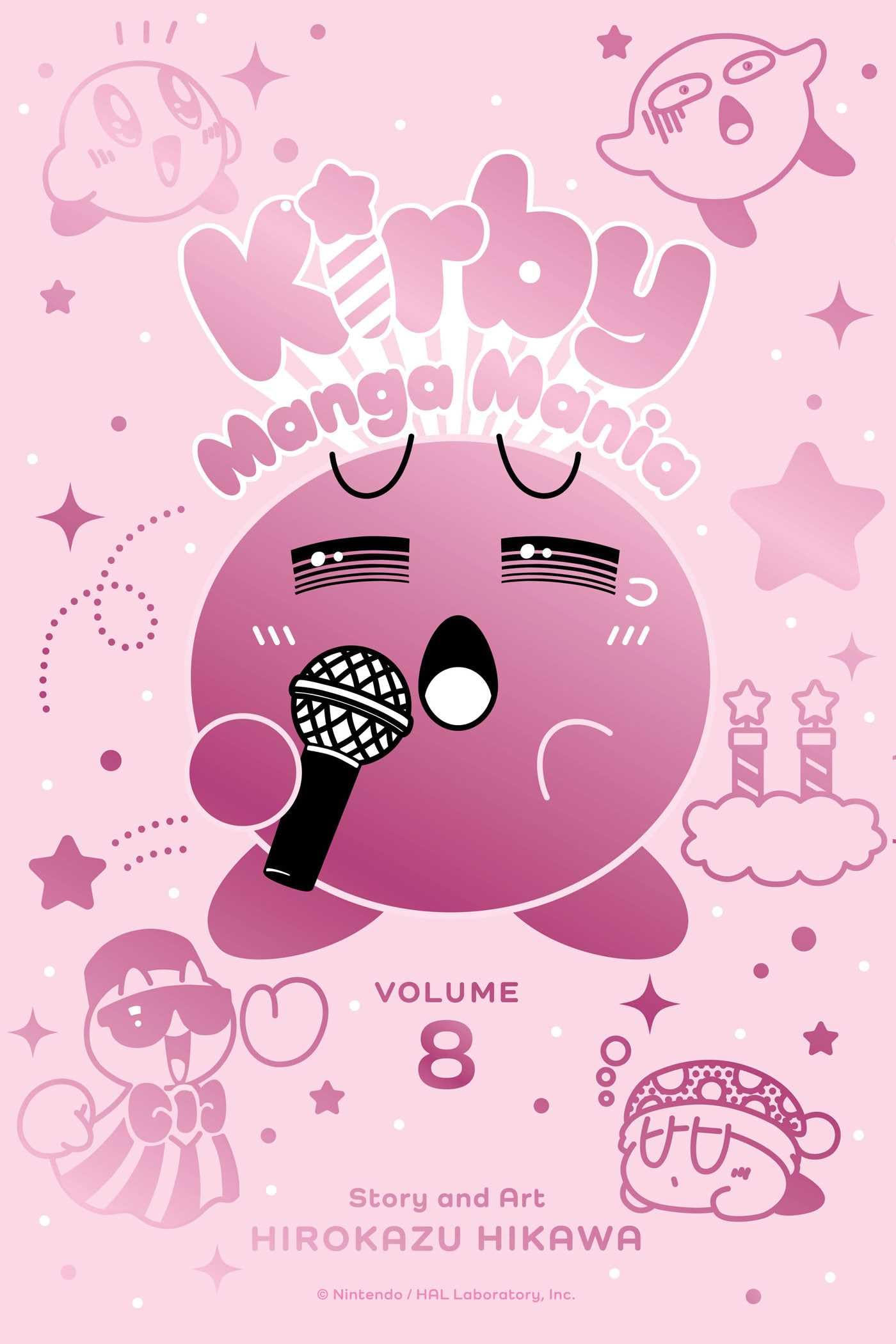 Kirby Manga Mania, Vol. 8: Volume 8