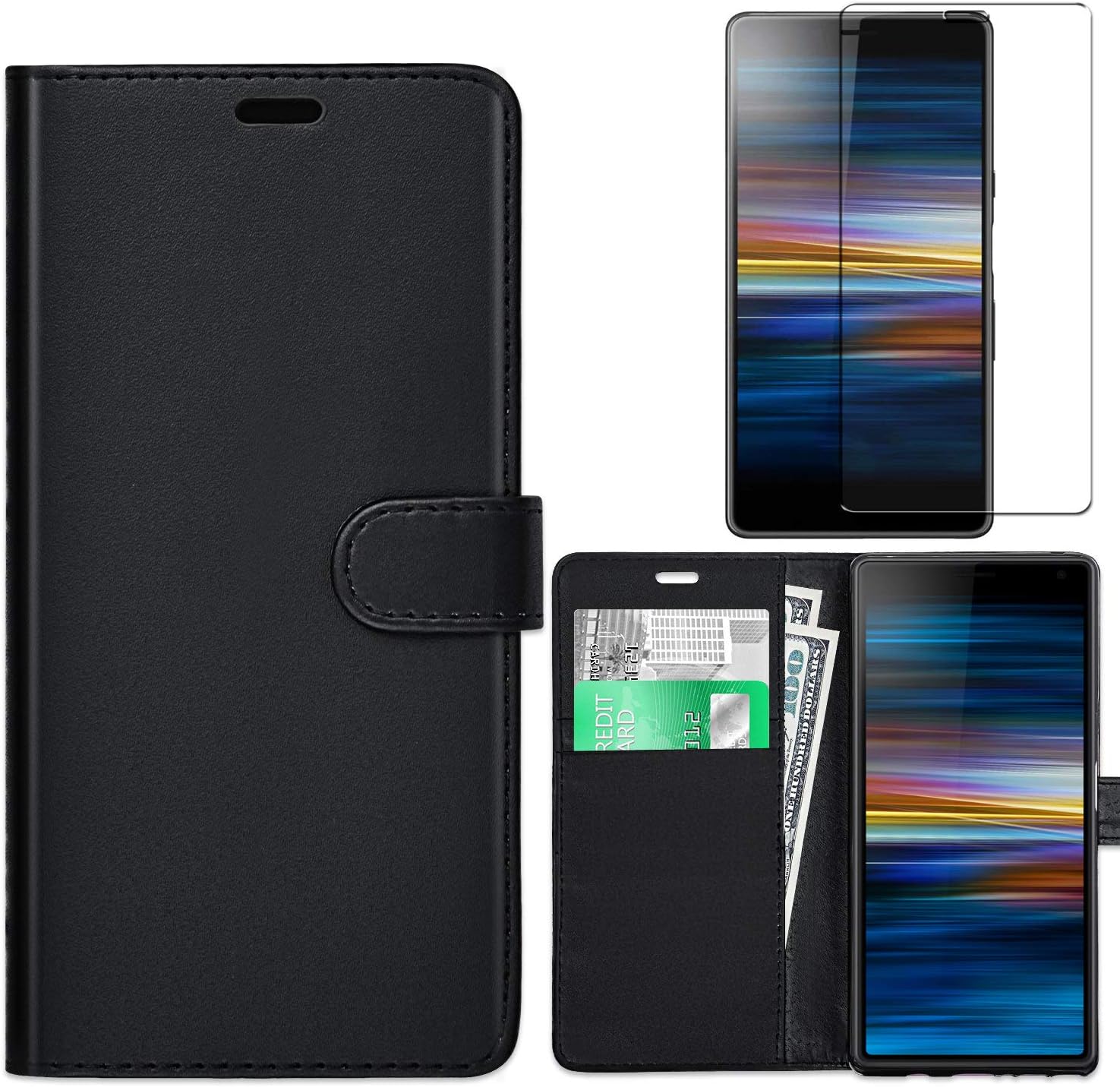 Shantime Custodia Morbida Compatibile con Sony Xperia L3