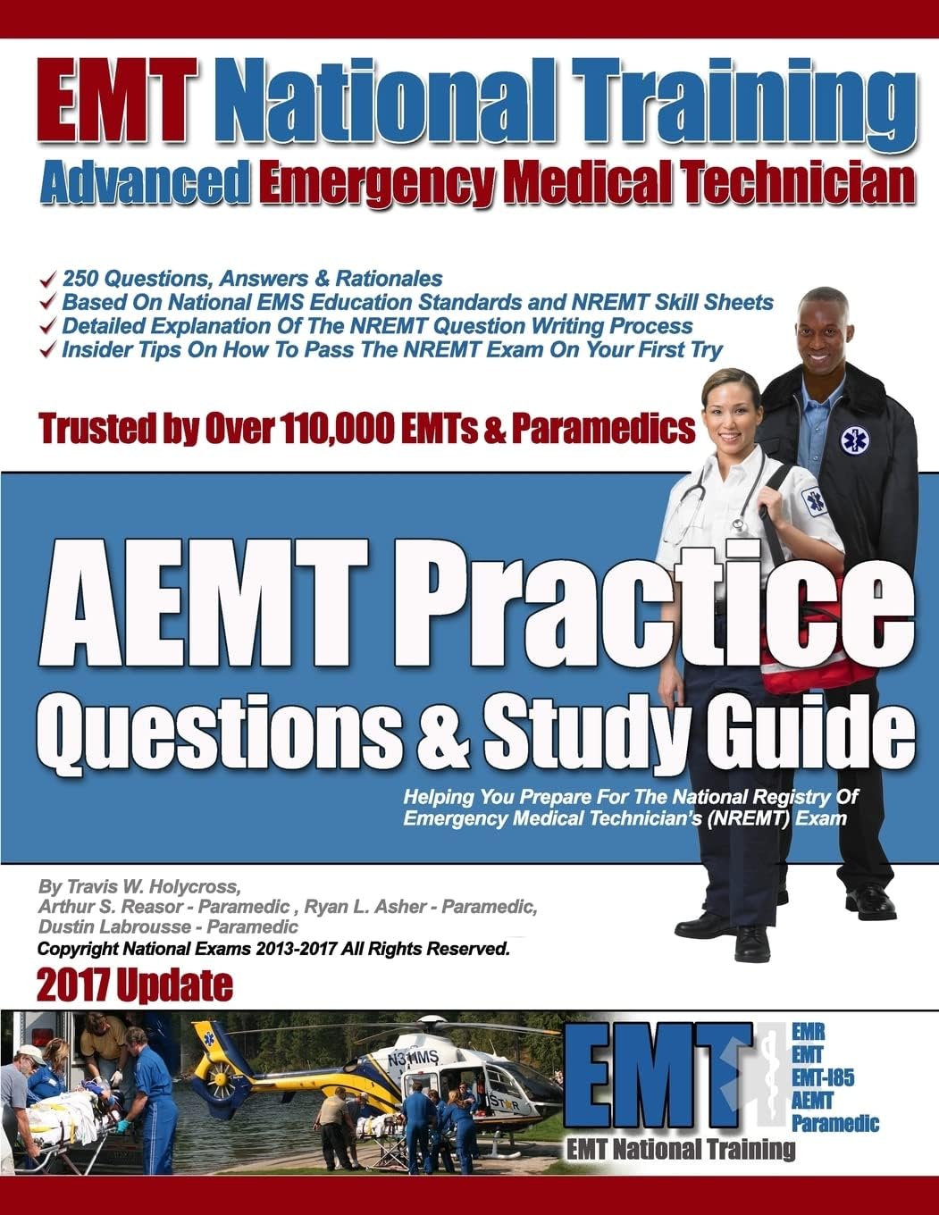 EMT National Training AEMT Practice Questions & Study Guide Study Guide Edition