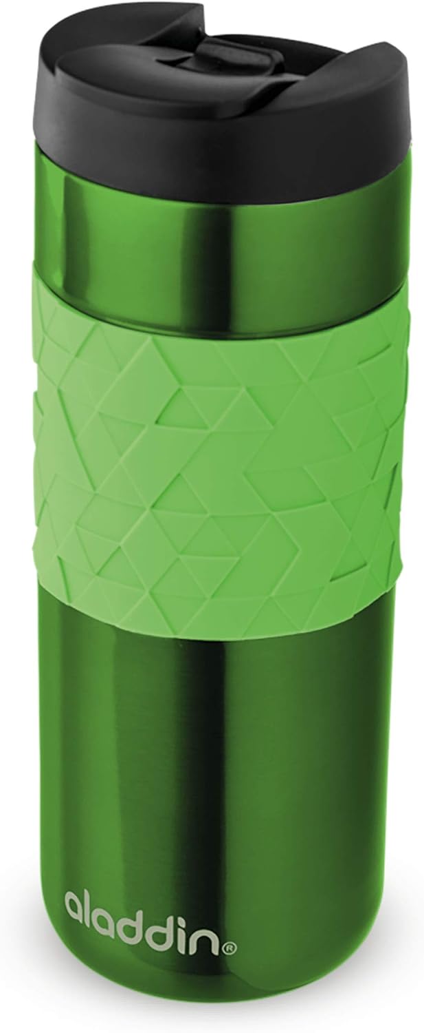 Aladdin 1002679009 Easy Grip Leak LockTM Stainless Steel Travel Mug
