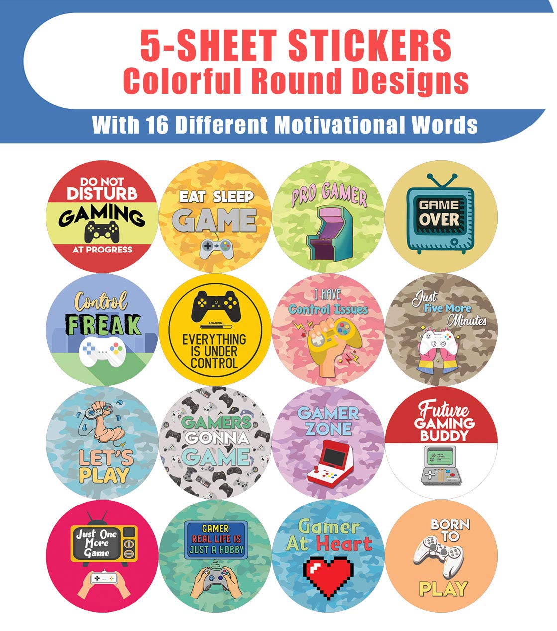 9 Colecciones De Pegatinas De Personajes De Jugadores | Foto Premium