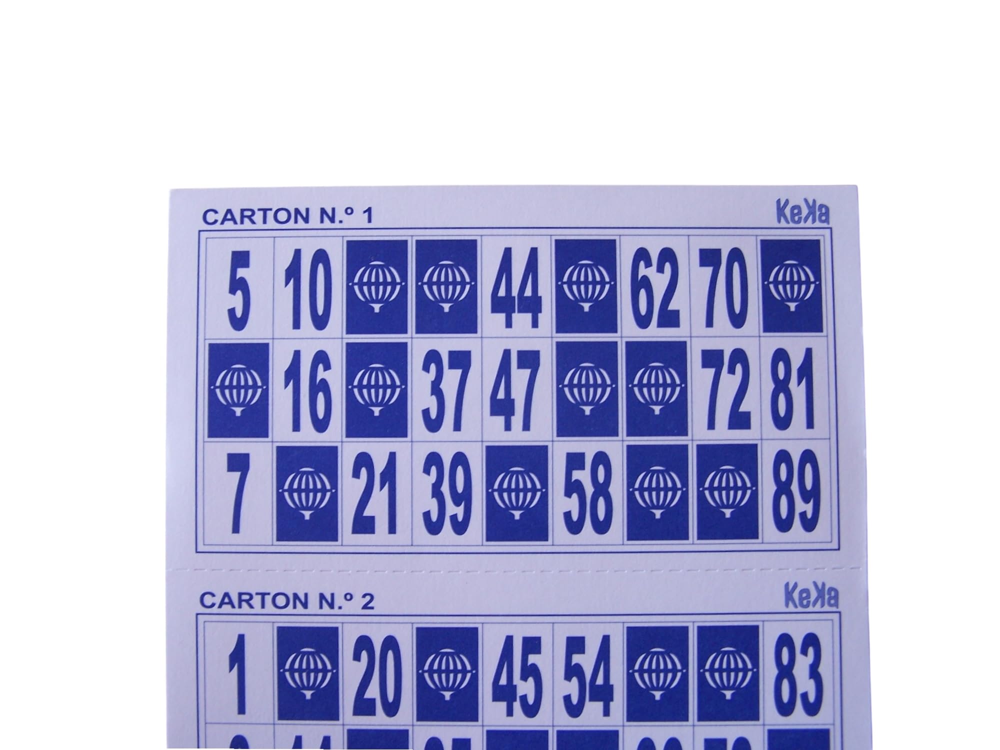 Lot De 100 Cartes De Bingo Professionnelles DIN A6 (10,5 X 14,8 Cm) – Chiffres 19 Mm, Papier 160g, QR Code Unique