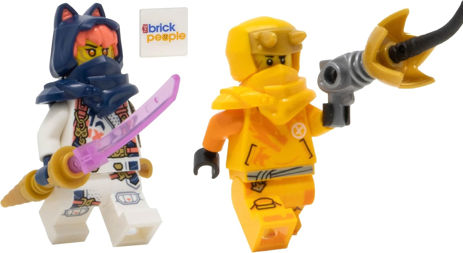 LEGO Ninjago Combo Pack: Sora Minifigure with Arin