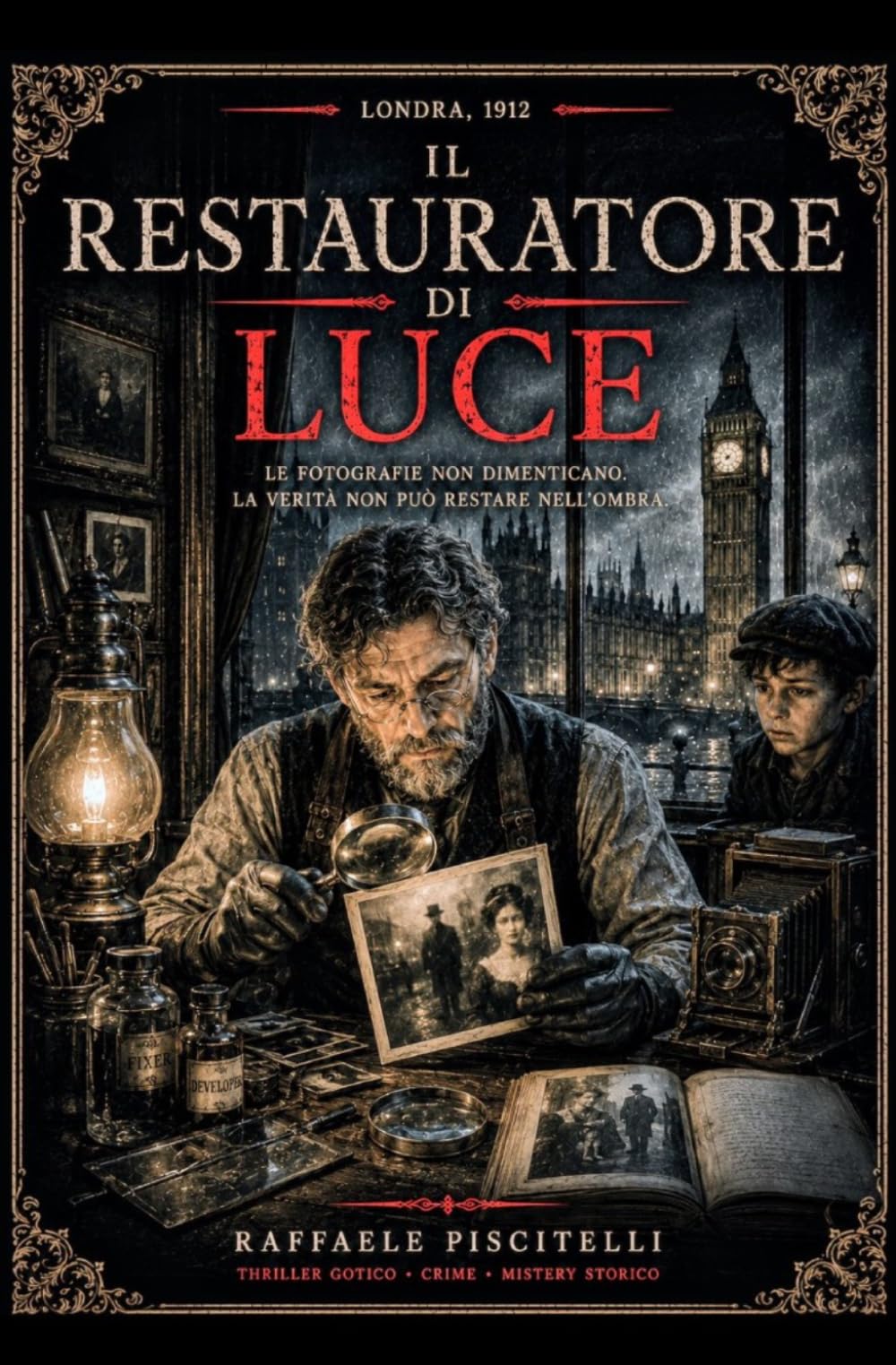 IL RESTAURATORE DELLA LUCE (CINEMA DI CARTA)