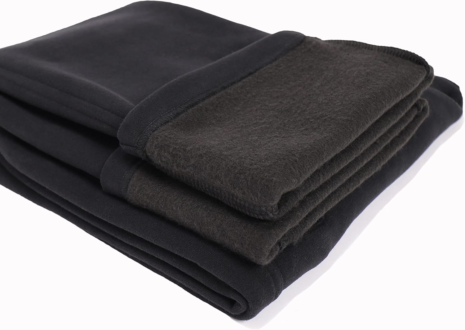 SCR Mens Tall Sweatpants - Fleece Lined Cotton Sweat Pants for Men - Men's Workout Pants w/Zipper Pockets – 34/36/38 Inseam - Image 7