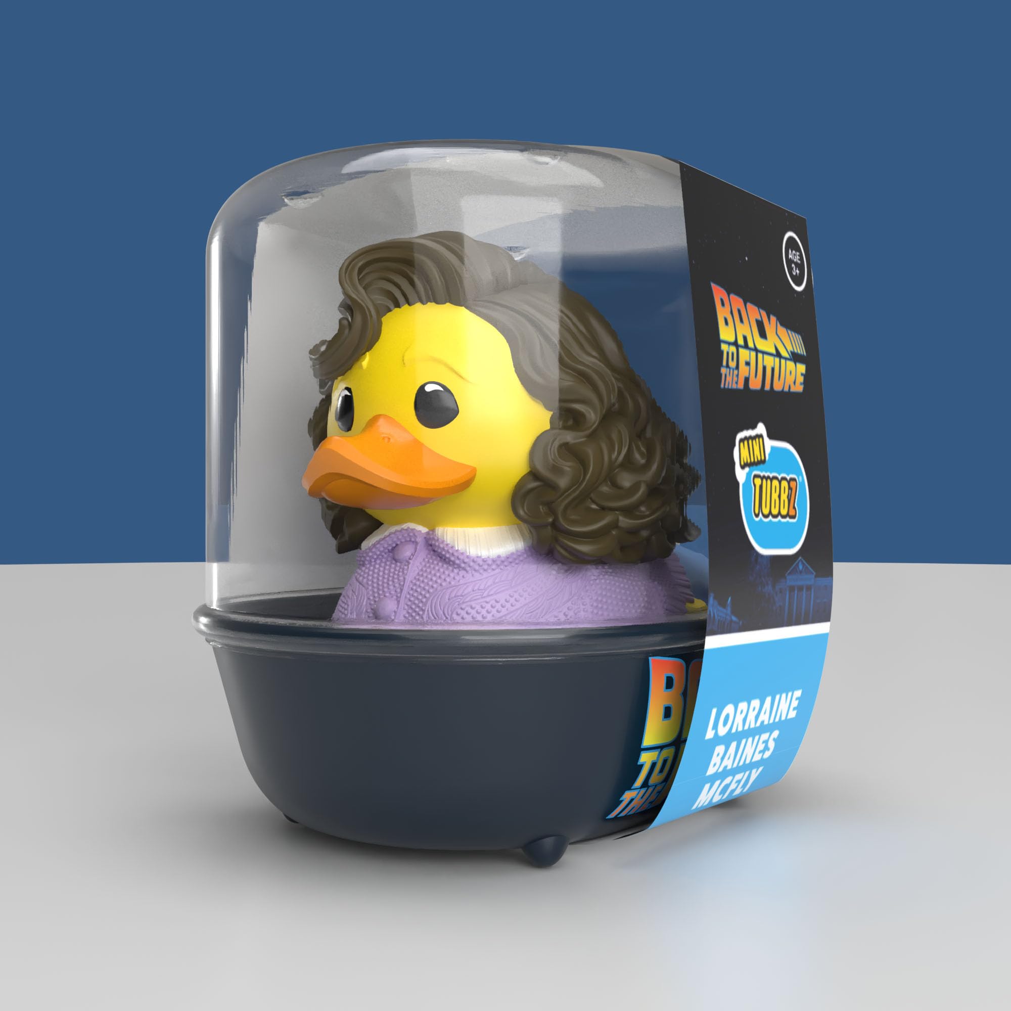 TUBBZ Mini: Back to the Future - Lorraine Baines McFly Cosplaying Rubber Duck Vinyl Figure, Lorraine Baines Mcfly (Mini) - Image 2