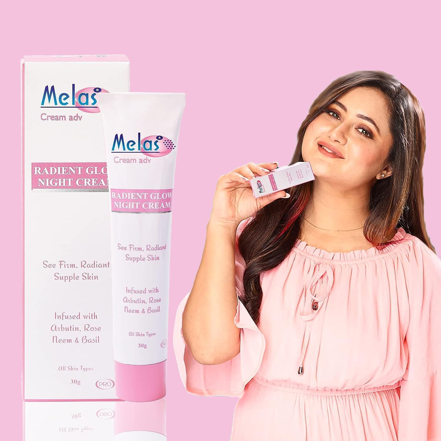 Night Cream for Men & Women, Anti-ageing- 30 Gram, Pigmentation, Dark Spots, Acne Marks and Tan Removal Cream, Skin Brightening Face Cream Suitable for All Types Skins (Pack of 1)