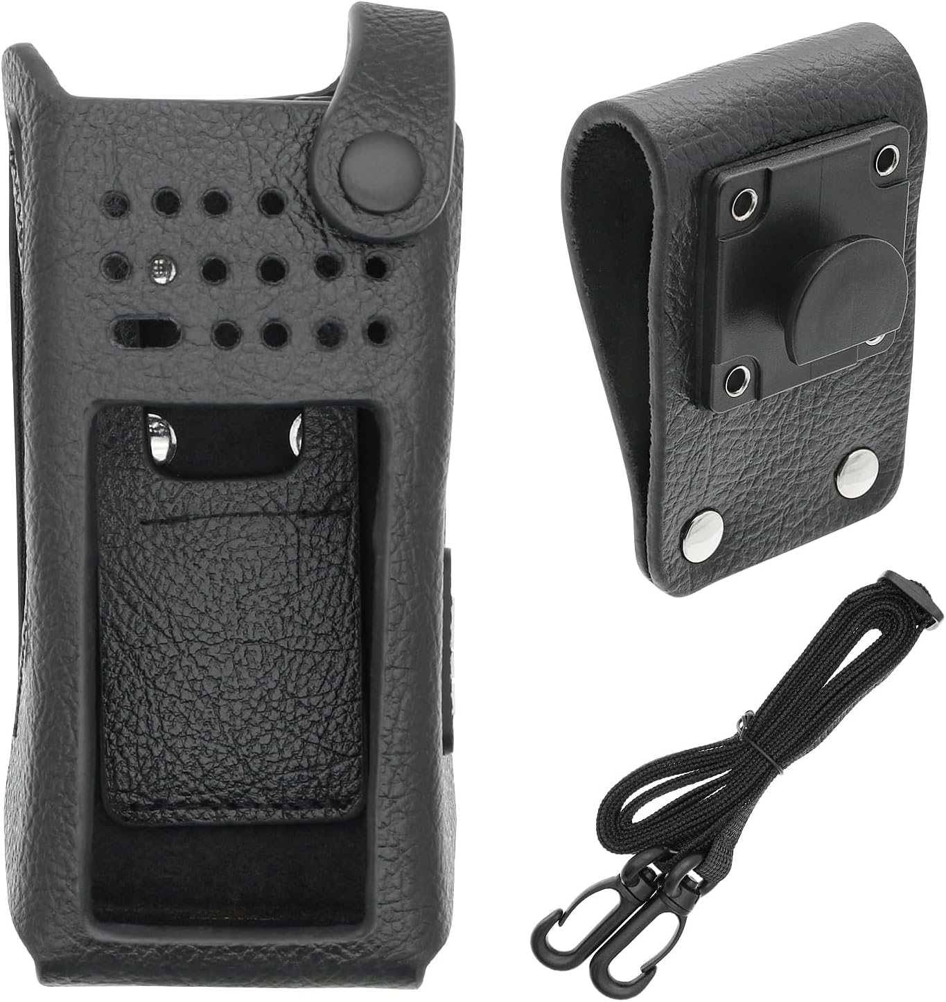 Case Compatible with Motorola APX9000, DGP8550E, DP4000ex, DP4401Ex, DP4401ex ATEX, DP4801Ex, XIR P8608EX, Part Number: PMLN6099, PMLN6099A