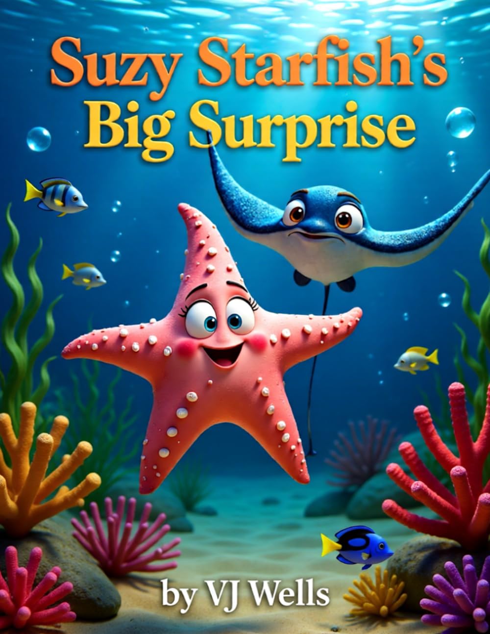 Suzie Starfish’s Big Surprise: A Delightful Underwater Adventure About Friendship, Family, and Surprises