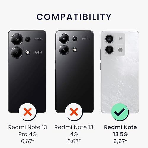 Vista 124 de kwmobile Funda compatible con Xiaomi Redmi Note 11 / Note 11S - Funda protectora de silicona TPU suave y delgada - Azul Báltico Azul (Baltic Blue)