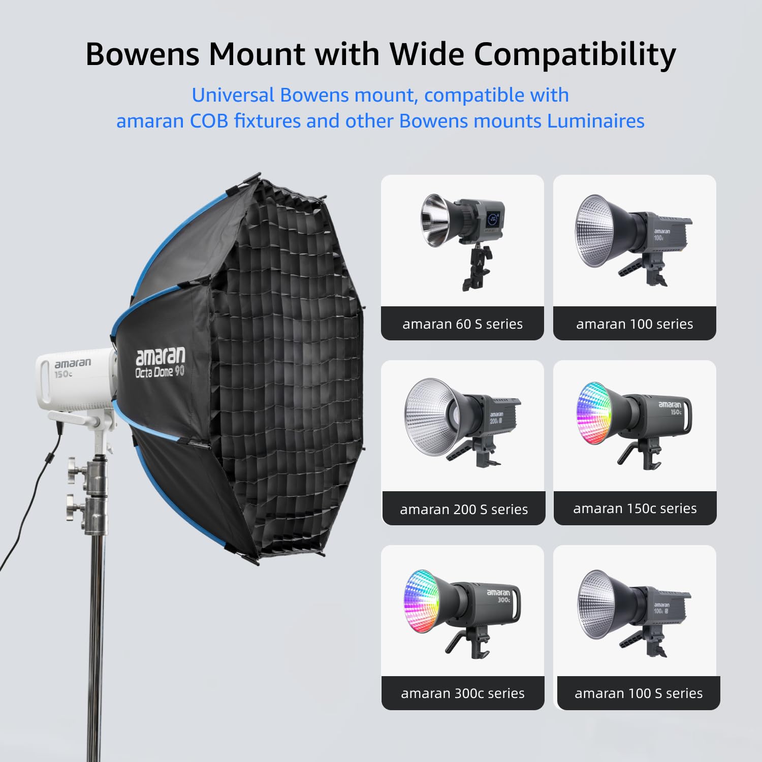 その他 amaran Octa Dome 90 Amazon.com : amaran Octa Dome 90 Softbox,One-snap 90cm (3ft) Large