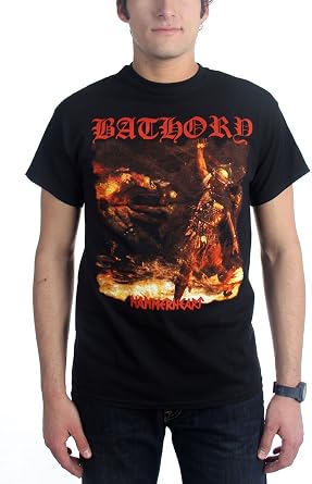 Kings Road Bathory Mens Hammerheart T-Shirt - Black