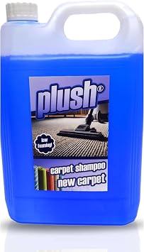 PLUSH CONCENTRATED CARPET DEODORISER AND SHAMPOO - NEW CARPET 5L
