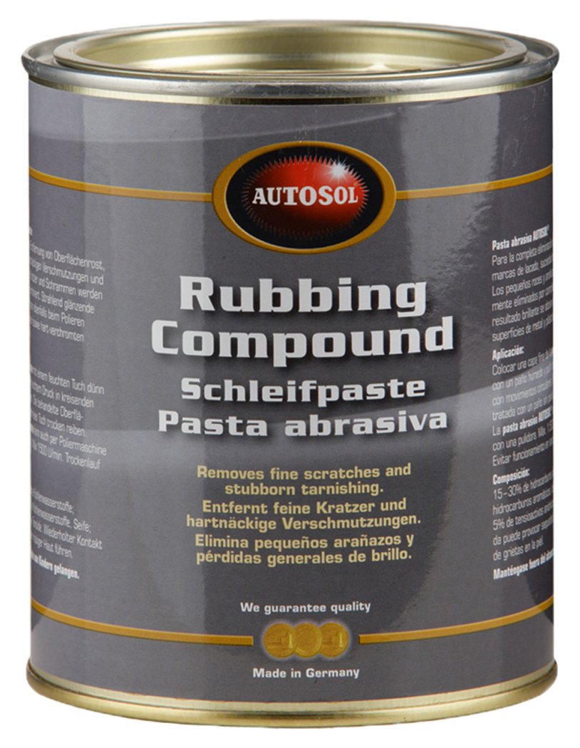 Autosol 01 001611 – Pasta de abrillantado, 750 ml