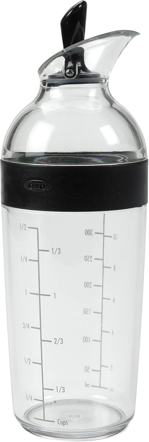 OXO Good Grips Salad Dressing Shaker Clear Large OXO Good Grips Salad Dressing Shaker Clear Large