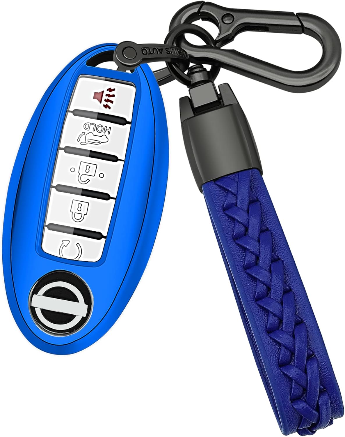 Kirsnda Key fob Cover case Compatible with Nissan,with