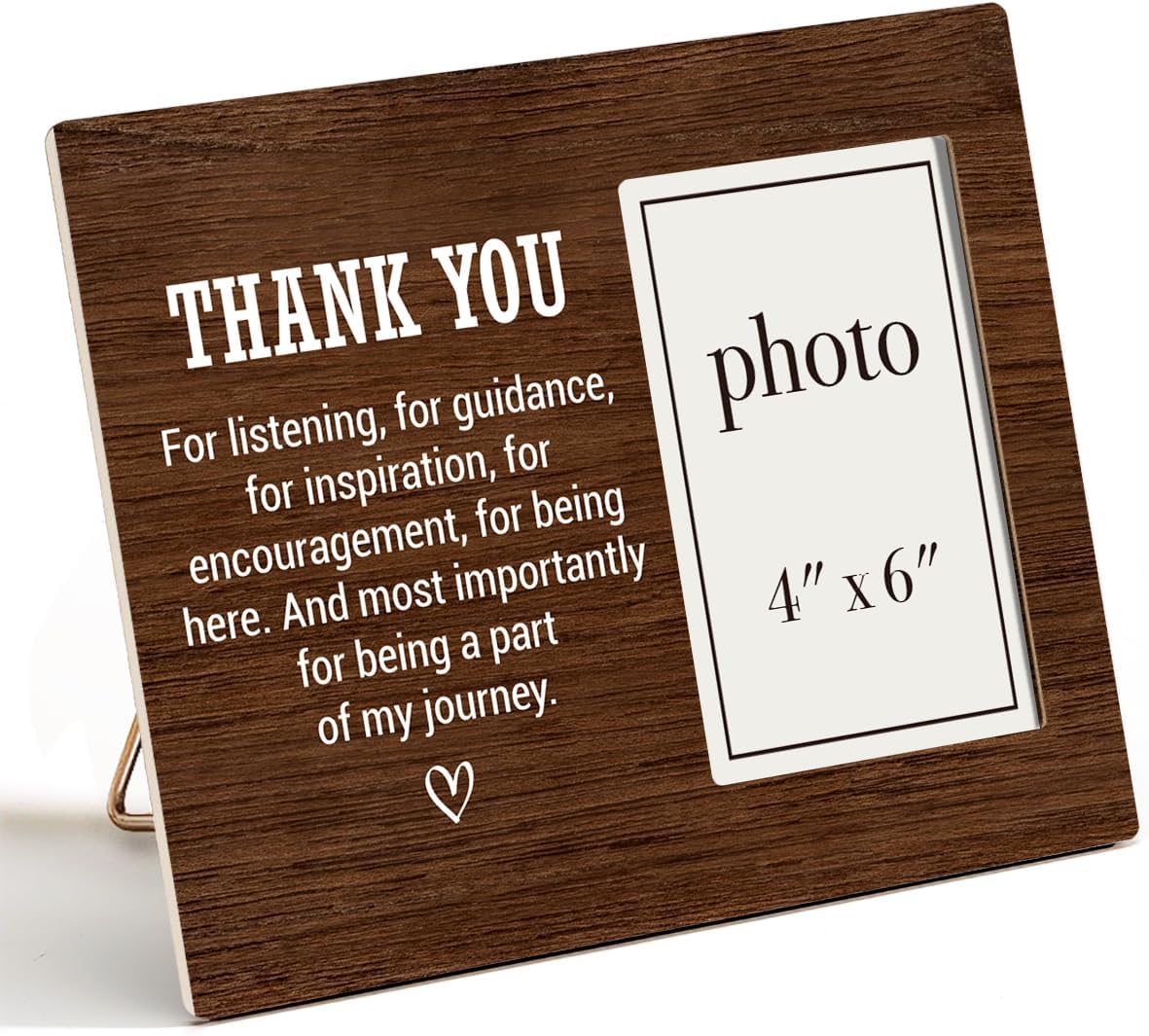 Amazon.com - Thank You Gifts Photo Frame, Appreciation Gifts Thank You ...