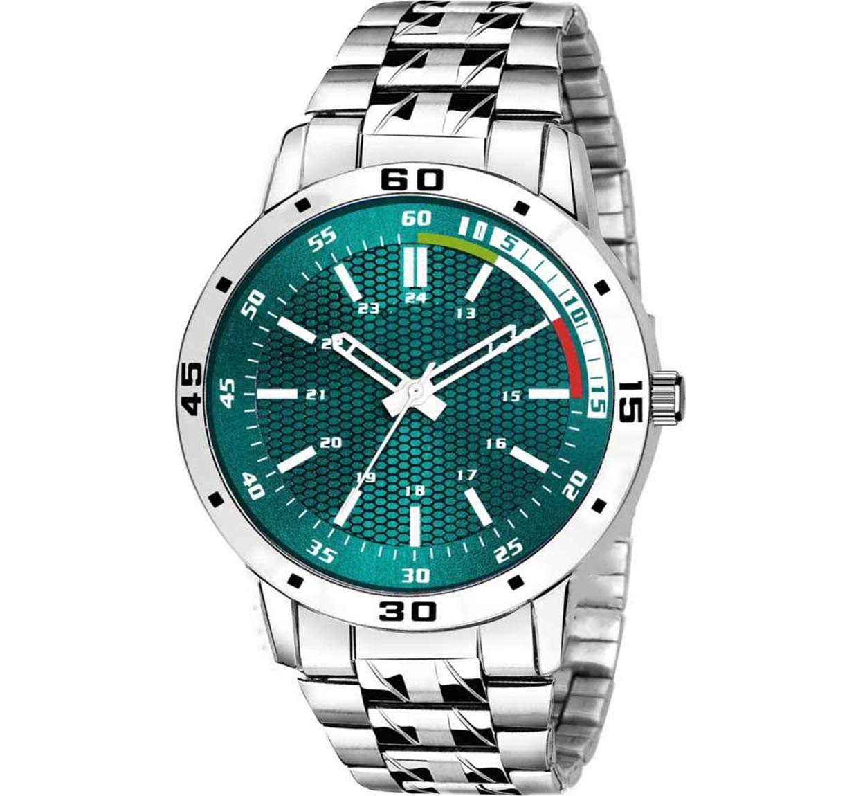 RPS FASHION WITH DEVICE OF R Analog Green Dial Watch Metal for Men (B08BXY6BL3) Amazon Price History, Amazon Price Tracker