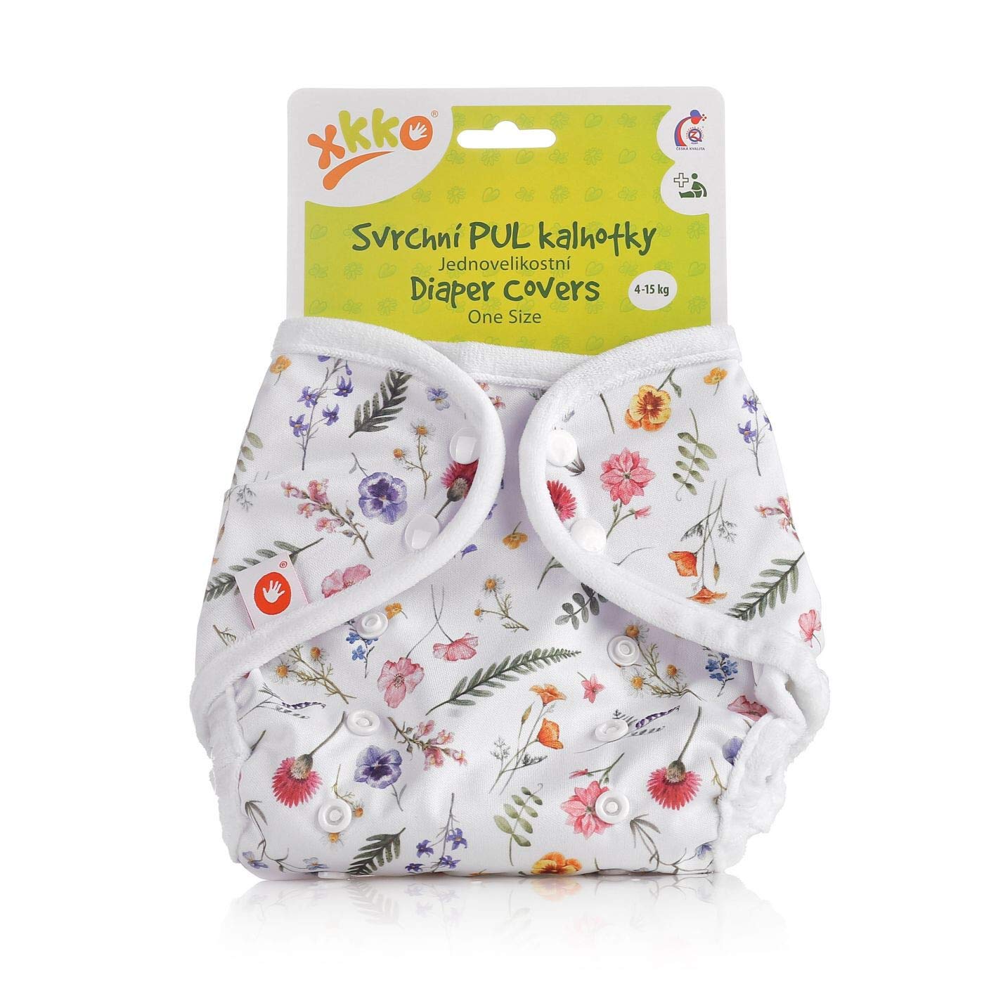 Copripannolino (PUL) – Taglia unica (4 – 15 kg) – prato estivo