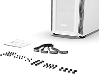 Vista 31 de be quiet! Shadow Base 800 FX - ARGB - 4 ventiladores PWM de 5.512 in de alas ligeras - Carcasa para juegos de PC de torre media - Radiadores