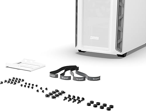 Vista 31 de be quiet! Shadow Base 800 FX - ARGB - 4 ventiladores PWM de 5.512 in de alas ligeras - Carcasa para juegos de PC de torre media - Radiadores