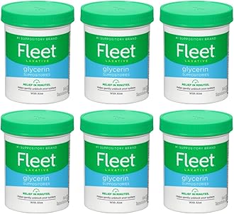 Special Pack of 6 Glycerin Support Adult Fleet 50 per Pack
