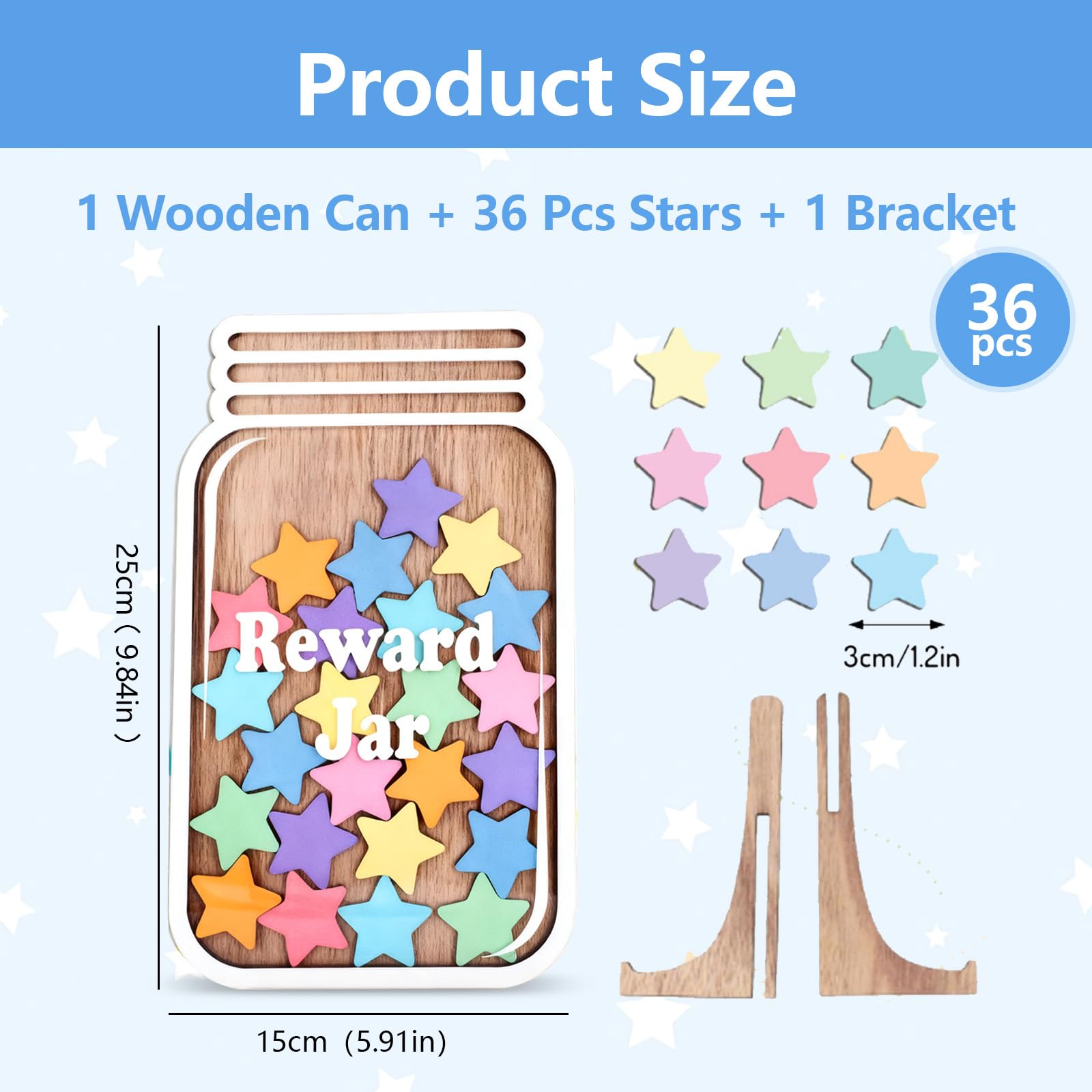 Reward Jar with Star Tokens - Image 2