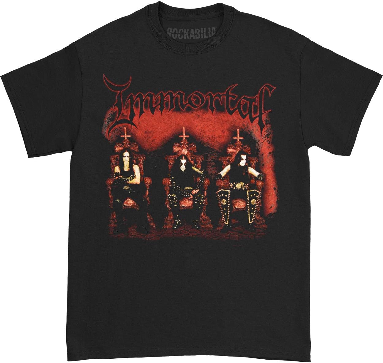 Immortal - Demons Of Metal T-Shirt Black