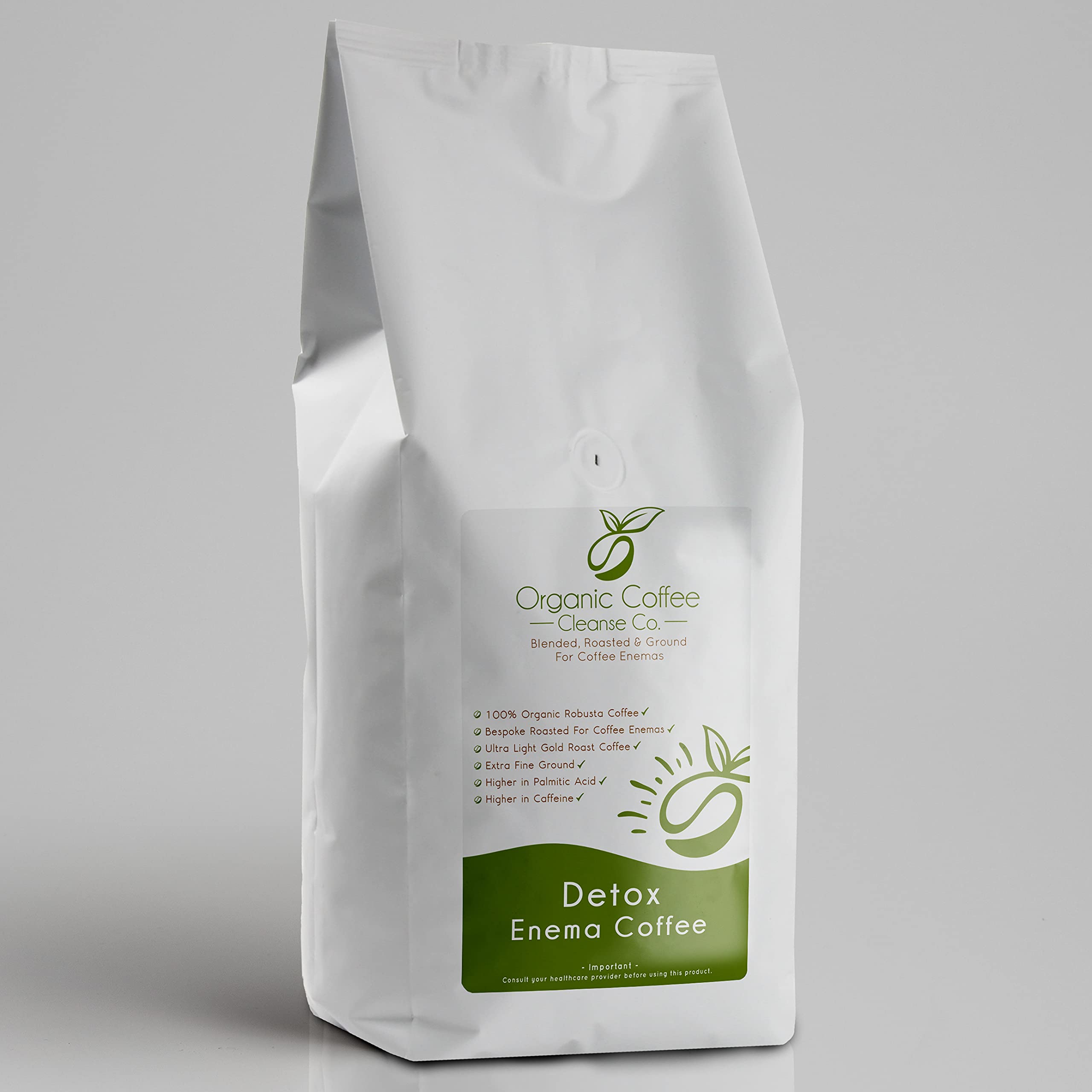 Enema Coffee, Blended, Roast & Ground Specially For Coffee Enemas