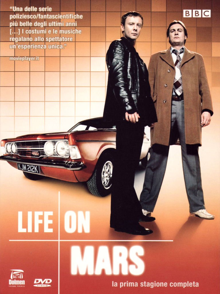 Life on Mars Stagione 01 Amazon.it John Simm, Philip Glenister, Liz