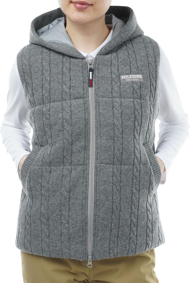 新品マルポンMALBONゴルフレディースダウンベスト　人気秋冬 新品マルポンMALBONゴルフレディースダウンベスト 人気秋冬