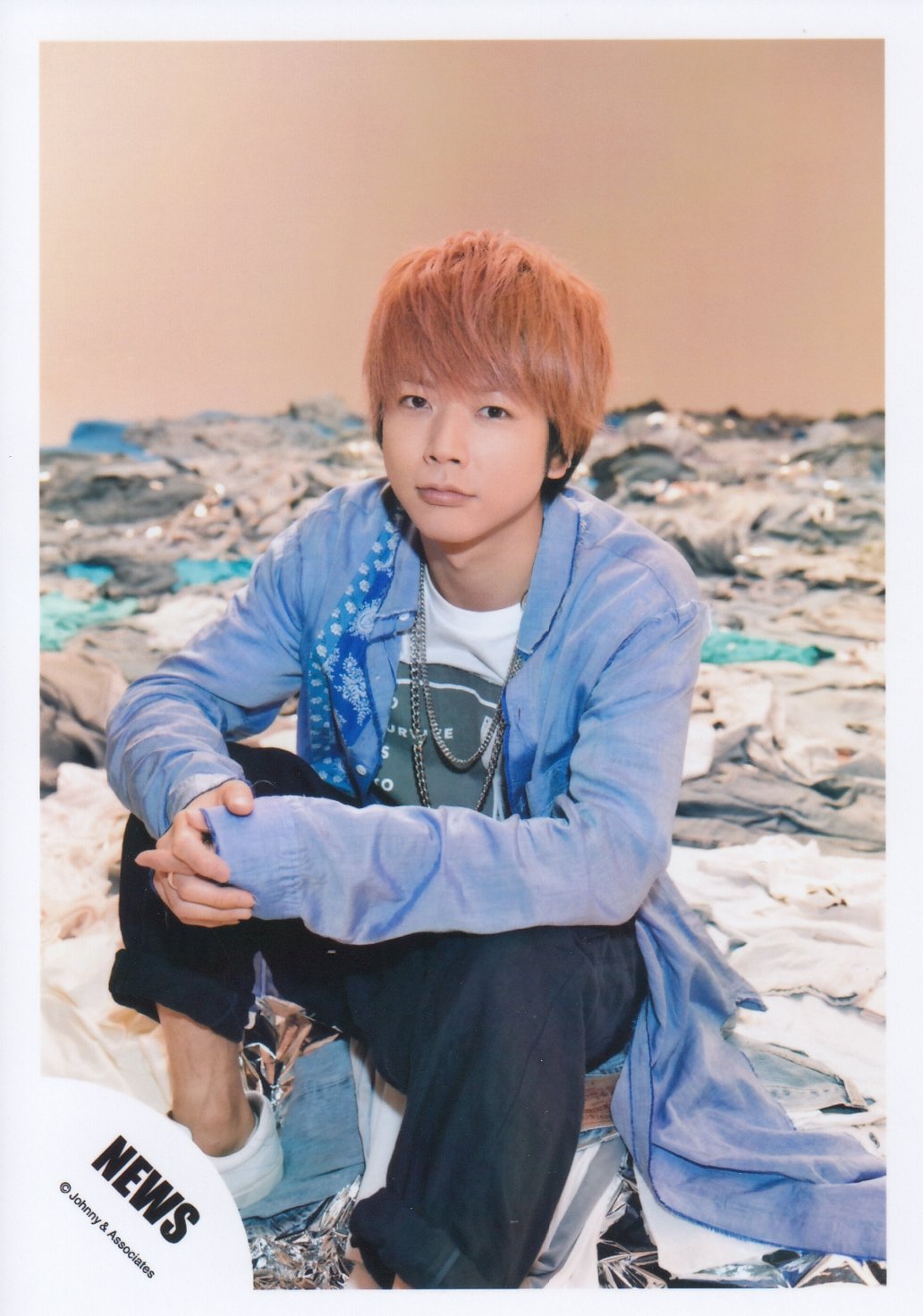 Amazon.co.jp: NEWS 公式生写真 （増田貴久）NA00156 : おもちゃ