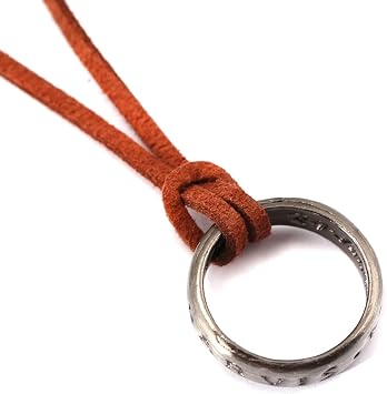 Uncharted 3 Nathan Drake's Ring with Necklace Strap from Collector's Edition