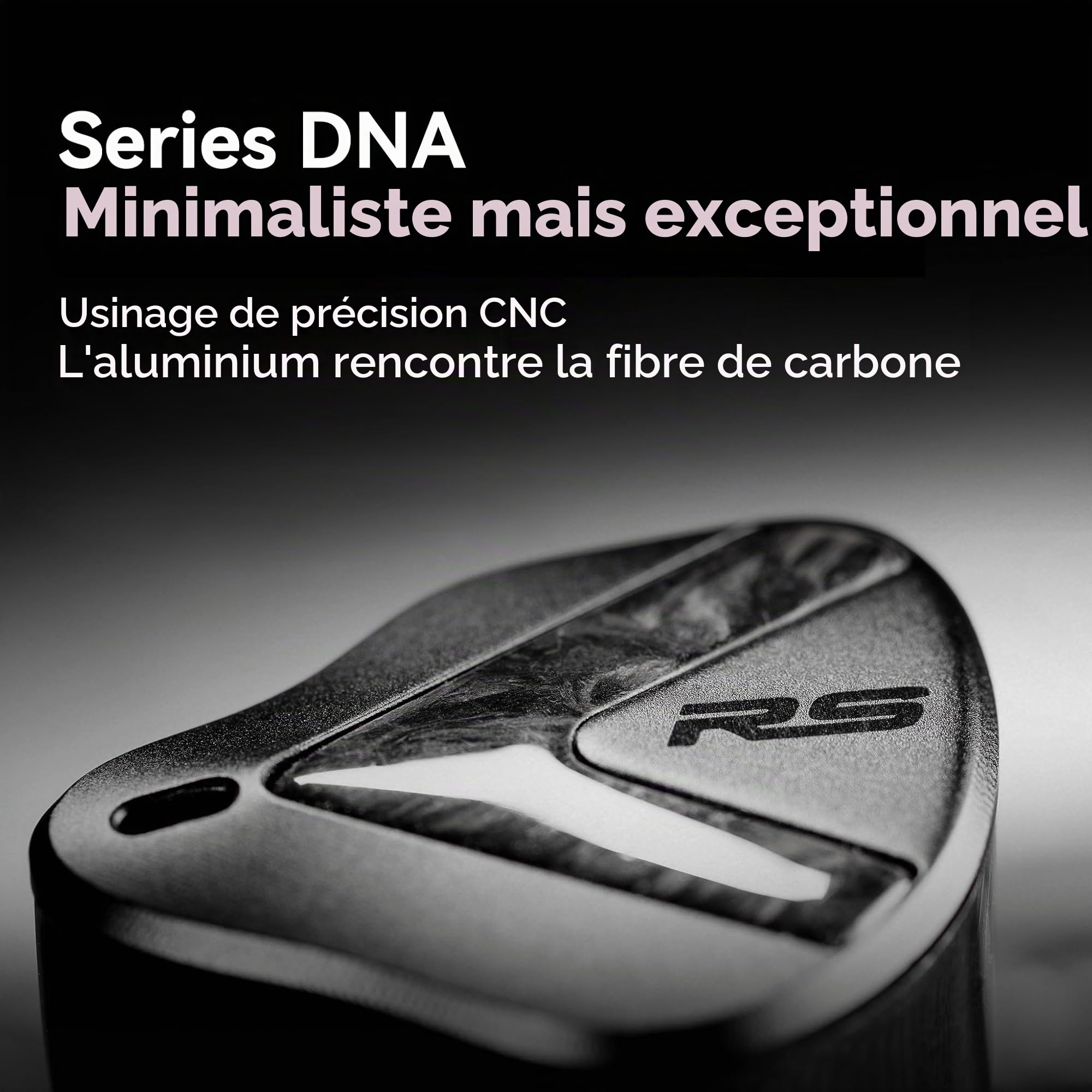 LEAUDIO Softears RSV MKII RSV2 Écouteurs intra-auriculaires 5BA avec armature équilibrée IEM avec casque détachable 2 broches 0,78 mm